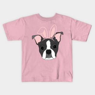 Here Come Boston Cotton Tail Kids T-Shirt